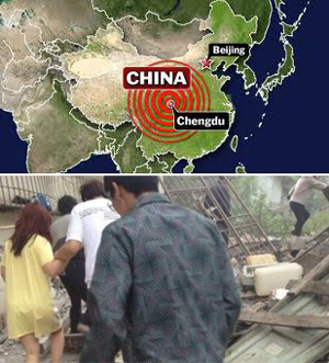 China quake-april 20